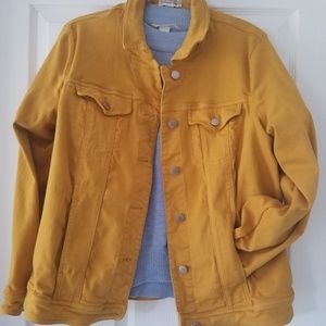 💛 Coldwater Creek Jean Jacket 💛  Size XL